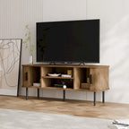 Mobile TV Tambour con consolle multimediale per TV fino a 55 pollici