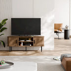 Mobile TV Tambour con consolle multimediale per TV fino a 55 pollici