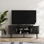 Mobile TV Tambour con consolle multimediale per TV fino a 55 pollici