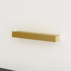 Comò doppio a 6 cassetti bianco/nero, stile Mid-Century, utente singolo