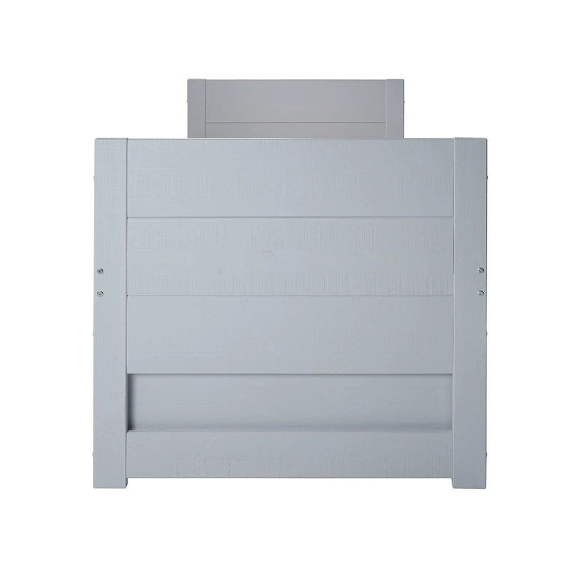 Taylor & Olive Begonia Letto Matrimoniale con Rotelle Doppie e 3 Cassetti Integrati