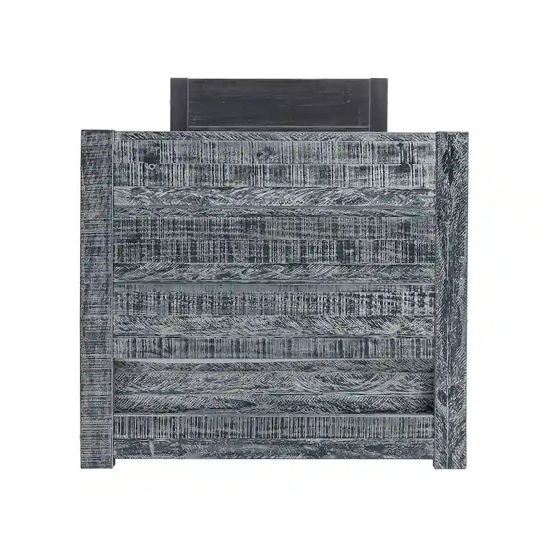 Taylor & Olive Begonia Letto Matrimoniale con Rotelle Doppie e 3 Cassetti Integrati