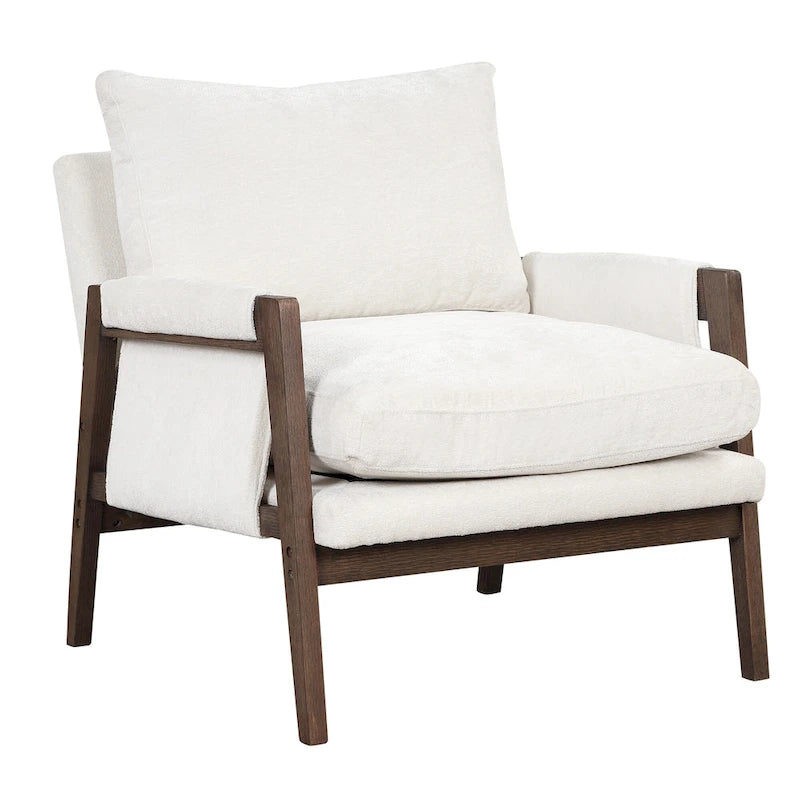 Poltrona singola in velluto Mid-Century arancione / grigia / gialla / bianco sporco / blu