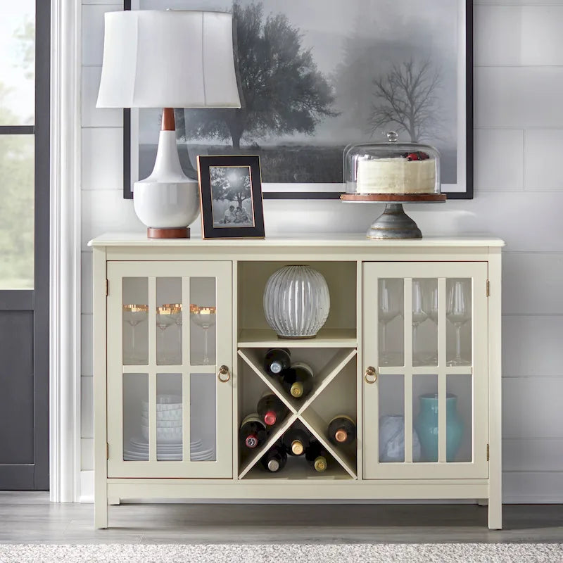 Madia/Buffet in vetro Portland Simple Living