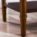 Comodino Nero/Bianco/Marrone/Grigio/Blu scuro con cassetto e porte di ricarica