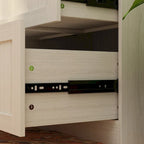 Combinazione Elegante Guardaroba Grigio Chiaro Configurazione Modulare Armadio