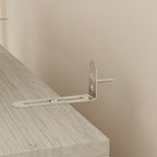 Combinazione Elegante Guardaroba Grigio Chiaro Configurazione Modulare Armadio