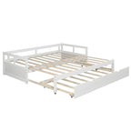 Divano letto estraibile Merax Twin/King con rotelle