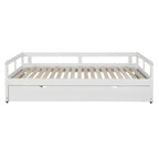 Divano letto estraibile Merax Twin/King con rotelle