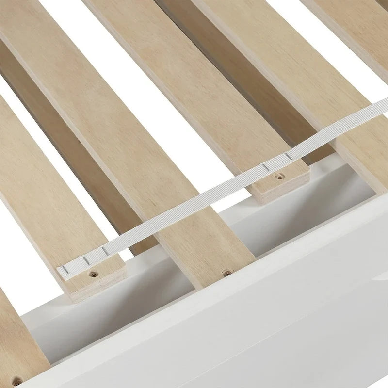 Divano letto estraibile Merax Twin/King con rotelle
