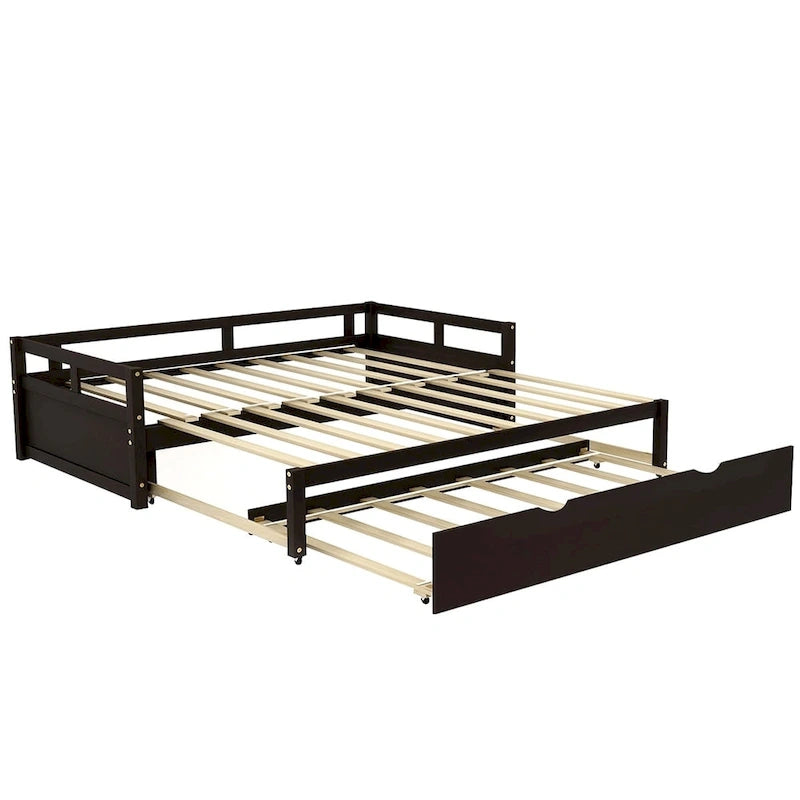 Divano letto estraibile Merax Twin/King con rotelle
