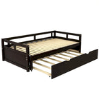 Divano letto estraibile Merax Twin/King con rotelle