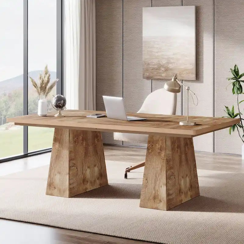 Scrivania da ufficio 160 cm, Scrivania direzionale per ufficio in casa