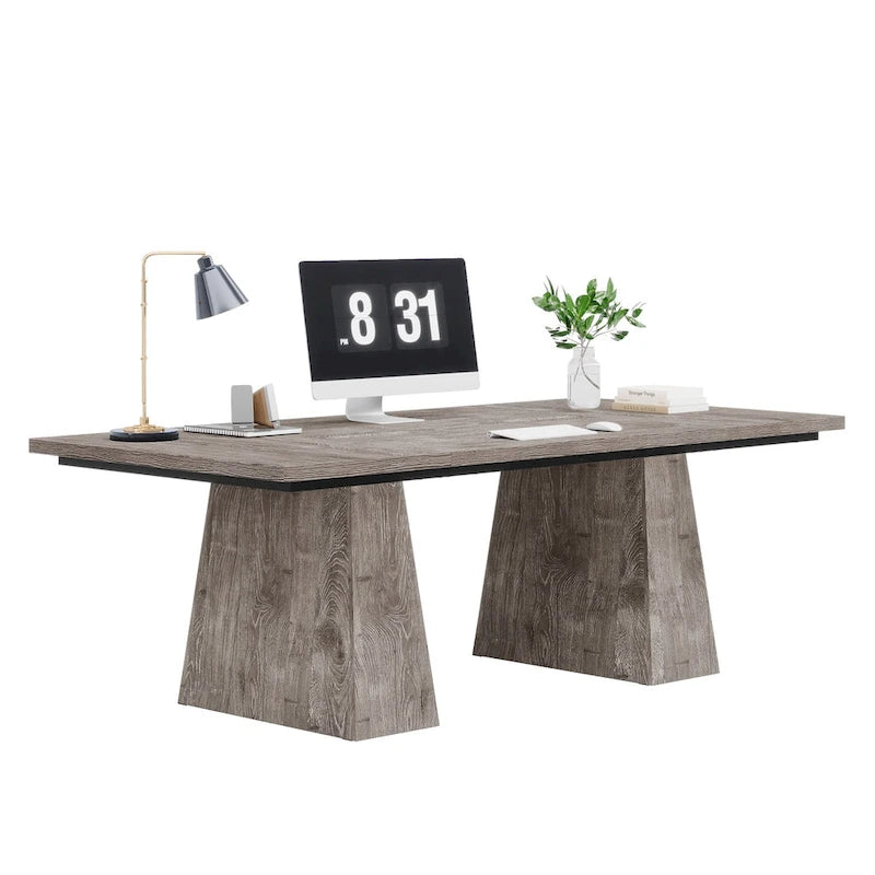 Scrivania da ufficio 160 cm, Scrivania direzionale per ufficio in casa