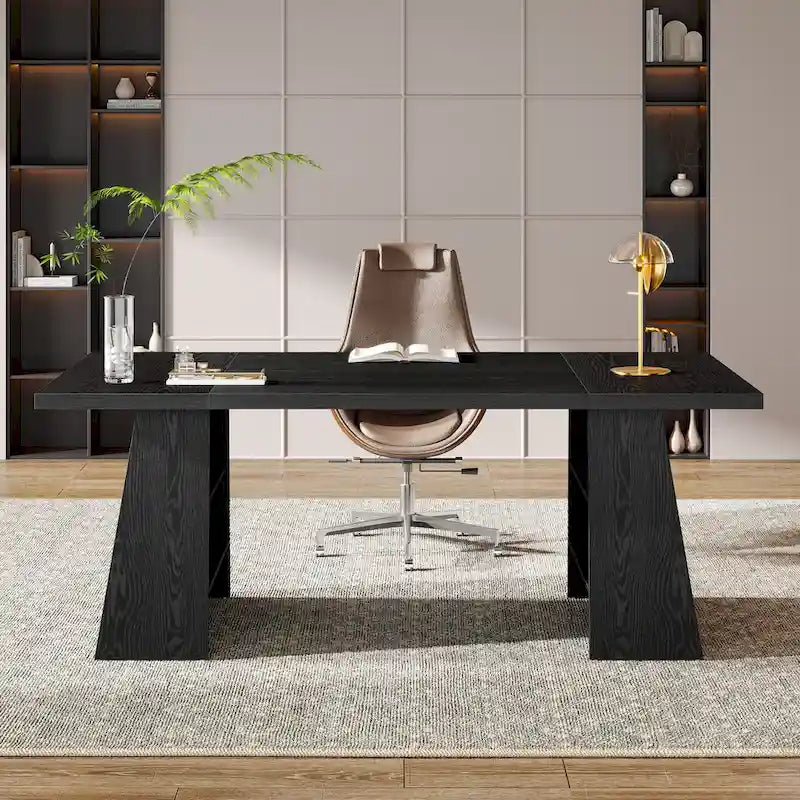 Scrivania da ufficio 160 cm, Scrivania direzionale per ufficio in casa