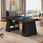 Scrivania da ufficio 160 cm, Scrivania direzionale per ufficio in casa
