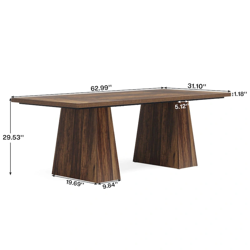 Scrivania da ufficio 160 cm, Scrivania direzionale per ufficio in casa