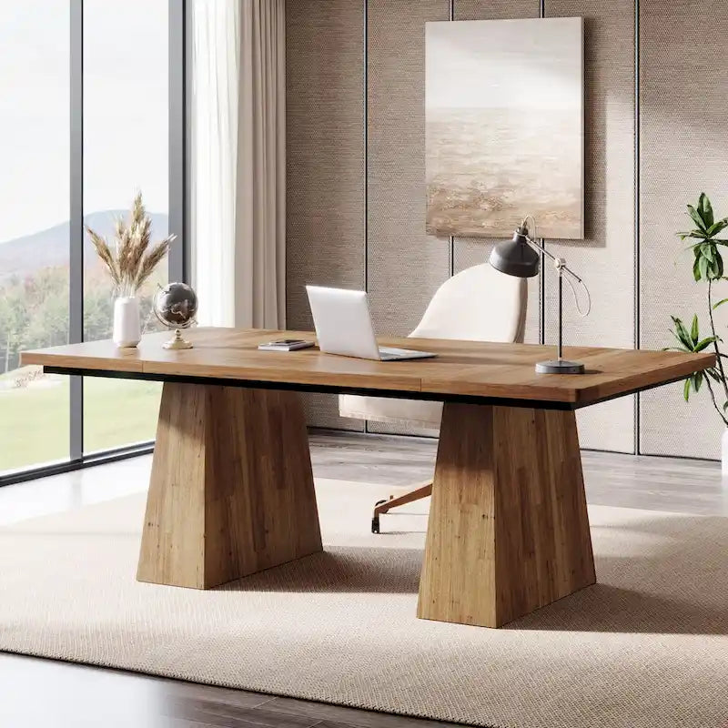 Scrivania da ufficio 160 cm, Scrivania direzionale per ufficio in casa