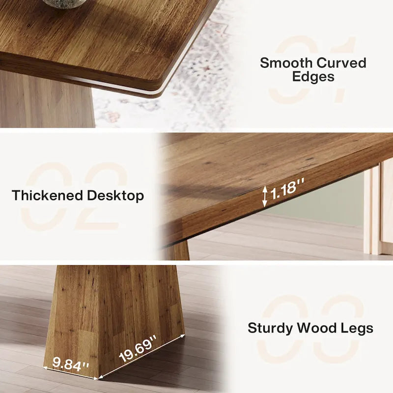Scrivania da ufficio 160 cm, Scrivania direzionale per ufficio in casa