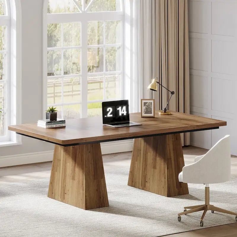 Scrivania da ufficio 160 cm, Scrivania direzionale per ufficio in casa