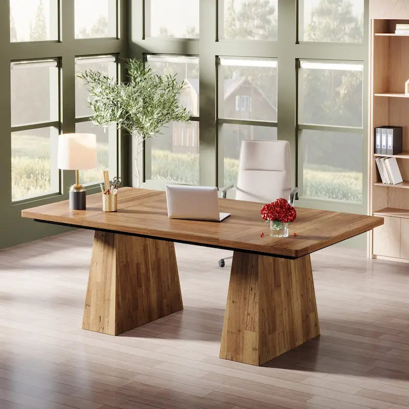 Scrivania da ufficio 160 cm, Scrivania direzionale per ufficio in casa
