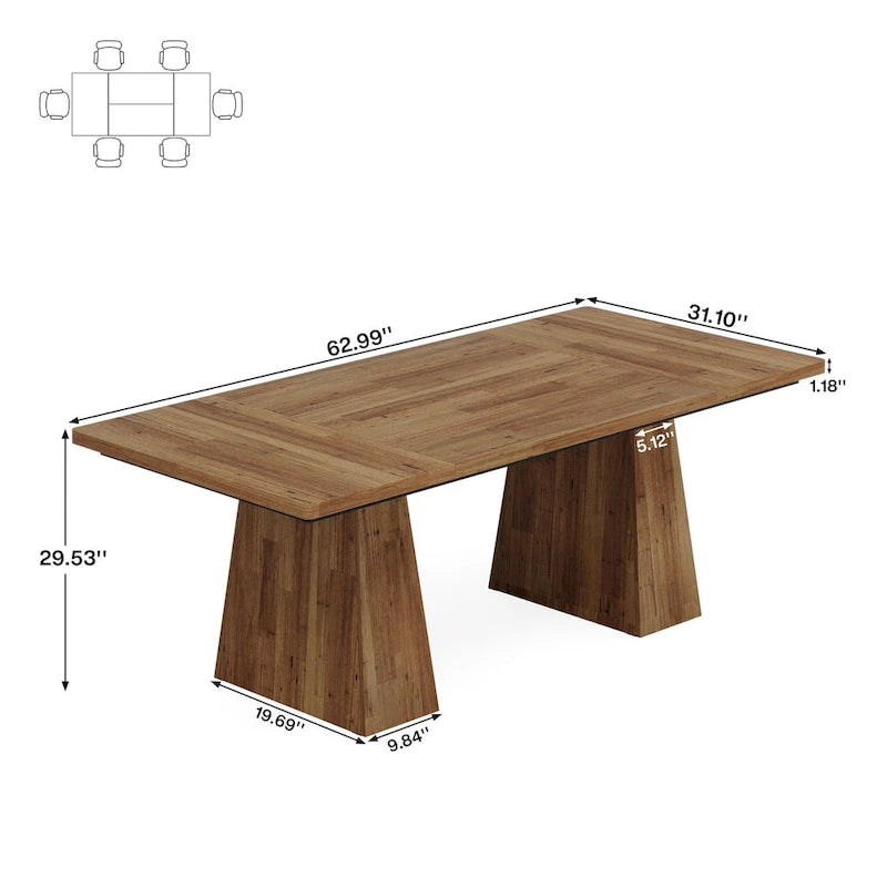 Scrivania da ufficio 160 cm, Scrivania direzionale per ufficio in casa