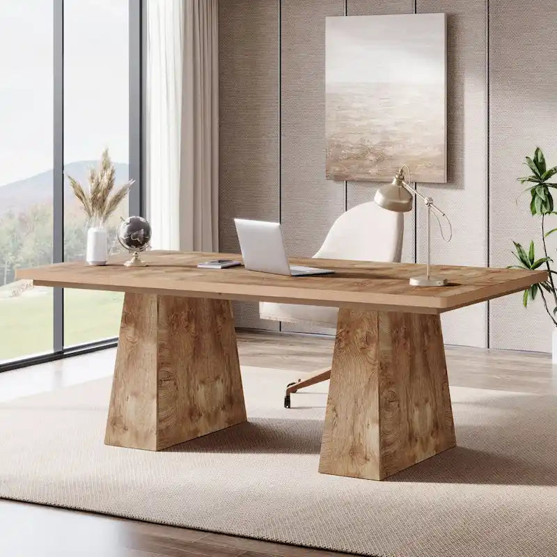 Scrivania da ufficio 160 cm, Scrivania direzionale per ufficio in casa