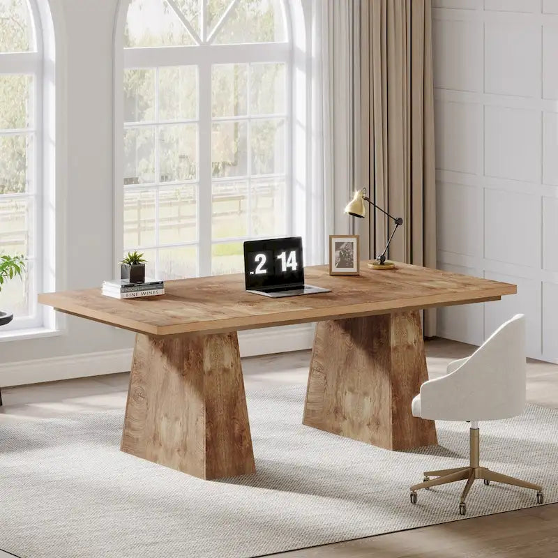 Scrivania da ufficio 160 cm, Scrivania direzionale per ufficio in casa