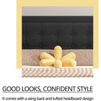 Giroletto imbottito in velluto nero / beige / bianco / rosa con testiera capitonné – Twin / Full / Queen / King